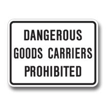 RB-83T Dangerous Goods Carriers Prohibited