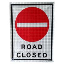 RB-92 Road Closed SB Roll-Up