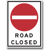 RB-92 Road Closed