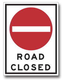 RB-92 Road Closed (Rental)