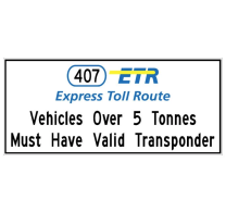 RB-97 Vehicles Must Have Transponder 