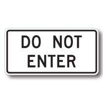 RB-19T DO NOT ENTER TAB
