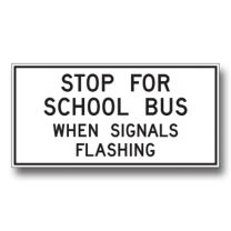 RB-37 Stop For School Bus