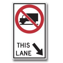 RB-39A Lane Use Restriction