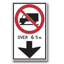 RB-40 Lane Use Restriction