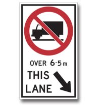 RB-40A Lane Use Restriction