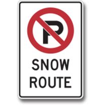 RB-57 No Parking Snow Route