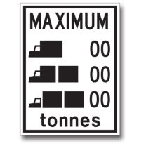 RB-63A Maximum Tonnes