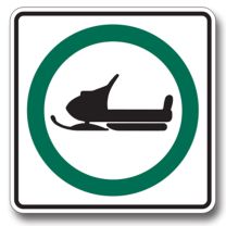 RB-64 Snow Mobiles Permitted