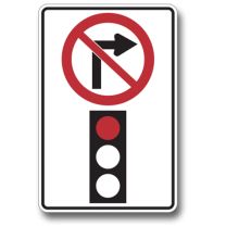 RB-79R No Right Turn On Red