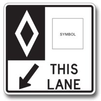 RB-85A Reserved Lane