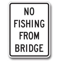 RC-2 No Fishing From Bridge
