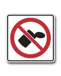 RC-4 NO LITTERING 60cmX60cm