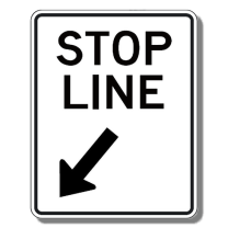 RC-4L Stop Line Left
