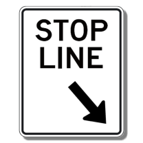 RC-4R Stop Line Right