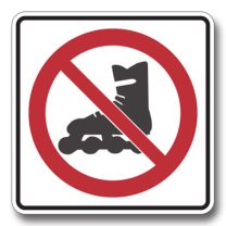 RC-10 No In-Line Skating 