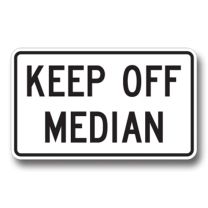 RC-11 Keep Off Median Tab 