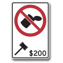 RC-4A No Littering with Fine