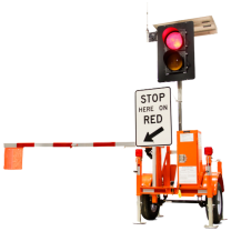 North America Traffic RCF 2.4 Automated Flagger (Rental)