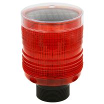 Aerocade Screwbase Red 360 Solar Light