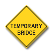 WA-30A TEMPORARY BRIDGE 90cmX90cm