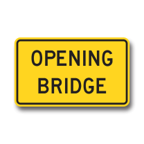 WA-30T OPENING BRIDGE TAB 45cmX75cm