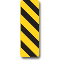 WA-33L OBJECT MARKER LEFT 30cmX90cm