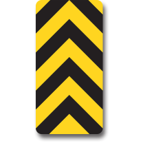 WA-33LR OBJECT MARKER LEFT RIGHT 45cmX90cm