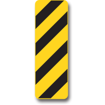 WA-33 (R) OBJECT MARKER RIGHT 30cmX90cm