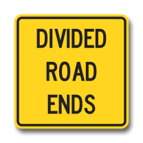 WA-35T DIVIDED ROAD ENDS TAB 60cmX60cm