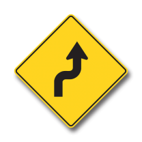 WA-4R SHARP REVERSE CURVE RIGHT