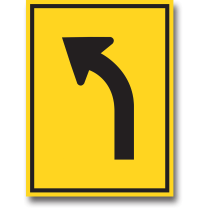 WA-50L LEFT LANE EXITS 90cmX120cm
