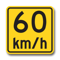 WA-7T ADVISORY SPEED TAB