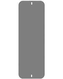 BLANK PORTRAIT 30X90 ALU .081