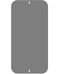 BLANK PORTRAIT 45X90 ALU .081