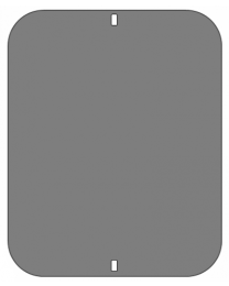 BLANK PORTRAIT 60X75 ALU .081