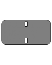 BLANK LANDSCAPE 15X30 STL 16GA GALVANIZED