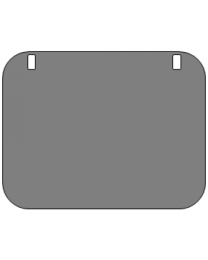 BLANK TOP 35X45 STL 16GA GALVANIZED