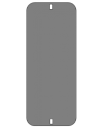 BLANK PORTRAIT 45X75 STL 16GA GALVANIZED