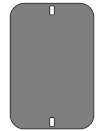 BLANK PORTRAIT 30X45 ALU .064