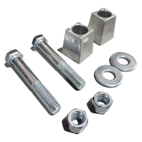 Standard U-Channel Post Sign Mounting Hardware Kit