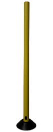 Safe-Hit Type 3 Yellow Flexible Delineator Post