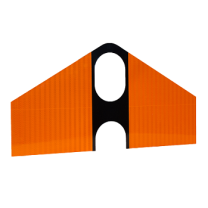 SE1819 Wing Sheeted With Holes