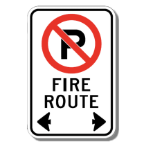 SFR-16 No Parking Fire Route