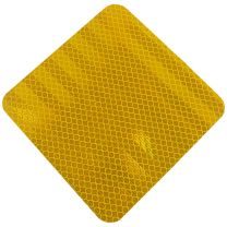 Yellow Snow Plow Reflective Marker