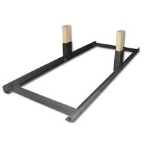 Steel H Base for 2"x4" Sign Posts