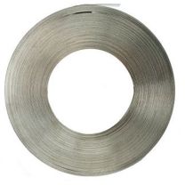 Stainless Steel Banding for Sign to Pole Installation