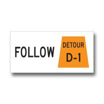  TC-10 DETOUR FOLLOW
