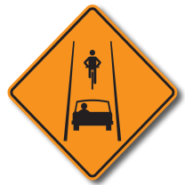 TC-102 Share Use Lane Single File