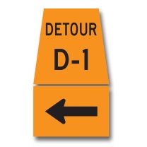 TC-10BL DETOUR LEFT